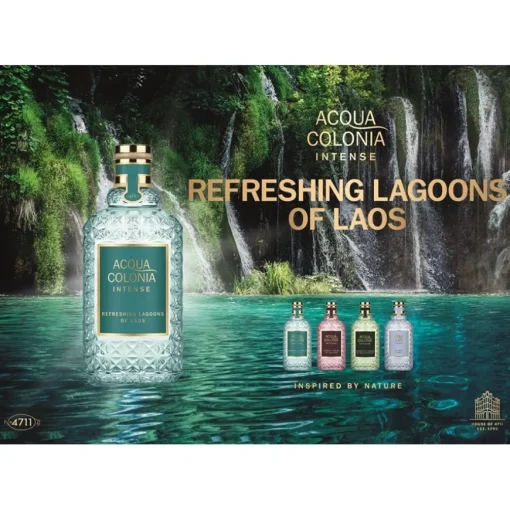 4711 Acqua Colonia Refreshing Lagoons Of Laos Intense Eau de Cologne Spray