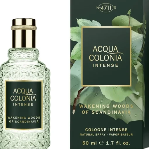 4711 Acqua Colonia Wakening Woods of Scandinavia Intense Eau de Cologne Spray