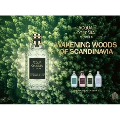 4711 Acqua Colonia Wakening Woods of Scandinavia Intense Eau de Cologne Spray