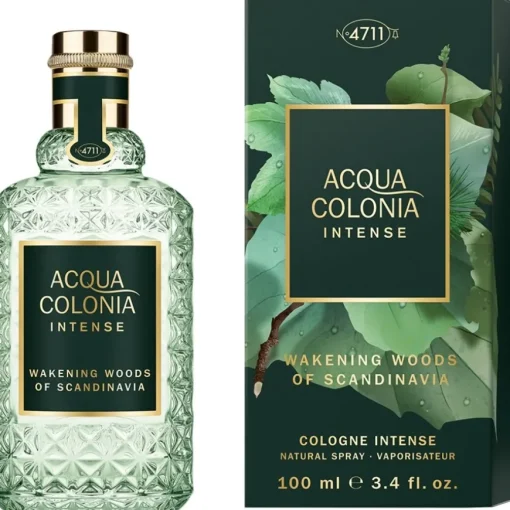4711 Acqua Colonia Wakening Woods of Scandinavia Intense Eau de Cologne Spray
