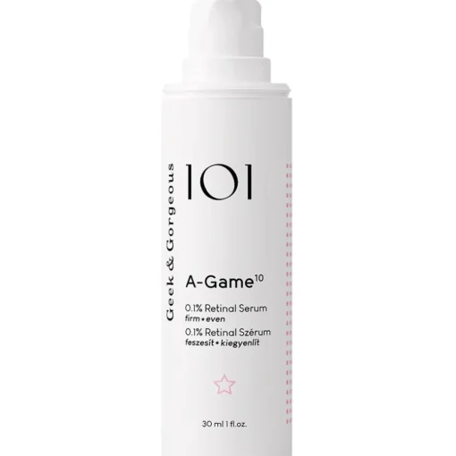 101 Actives A-Game 10 Serum von Geek & Gorgeous