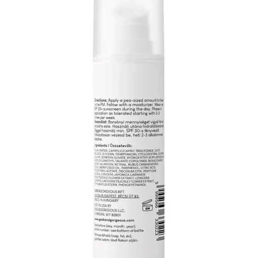 101 Actives A-Game 10 Serum von Geek & Gorgeous