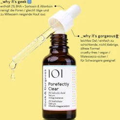 101 Actives Porefectly Clear Serum von Geek & Gorgeous