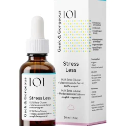 101 Actives Stress Less Serum von Geek & Gorgeous