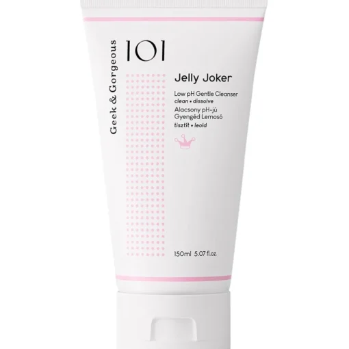 101 Basics Jelly Joker Cleansing Gel von Geek & Gorgeous