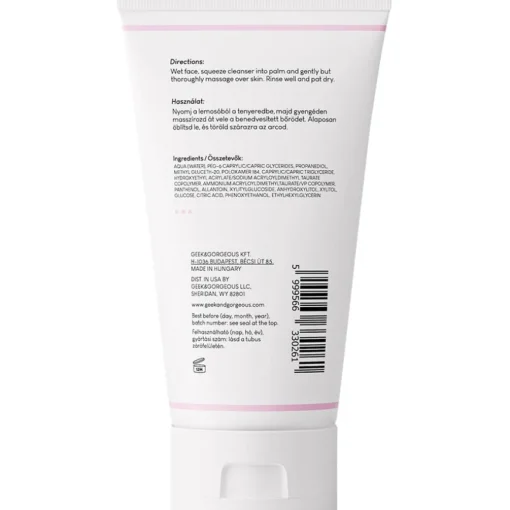 101 Basics Jelly Joker Cleansing Gel von Geek & Gorgeous