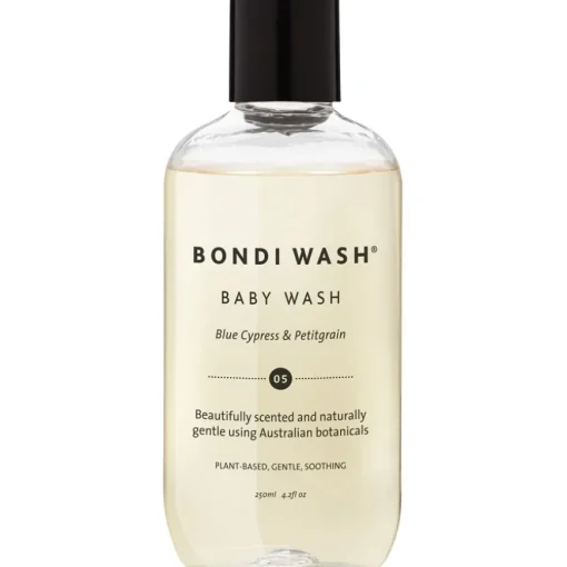 05 Blue Cypress & Petitgrain Baby Wash von Bondi Wash