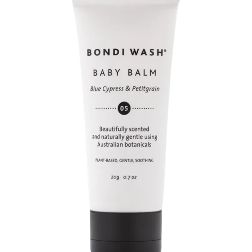 05 Blue Cypress & Petitgrain Baby Balm von Bondi Wash