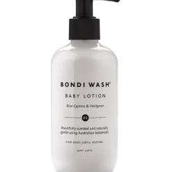 05 Blue Cypress & Petitgrain Baby Lotion von Bondi Wash