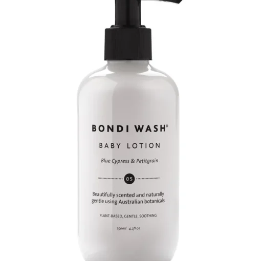 05 Blue Cypress & Petitgrain Baby Lotion von Bondi Wash