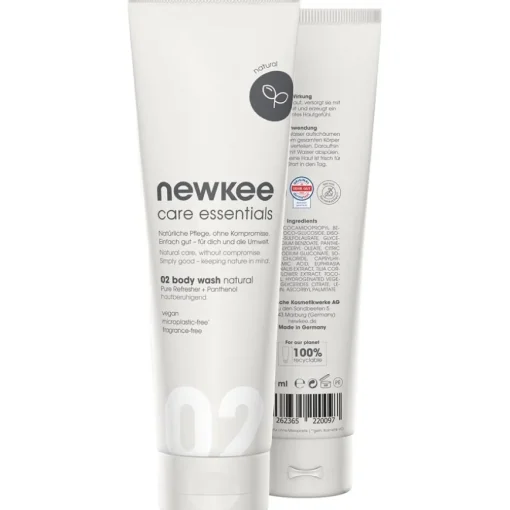 02 body wash natural von Newkee