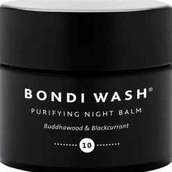 10 Buddhawood & Blackcurrant Purifying Night Balm von Bondi Wash