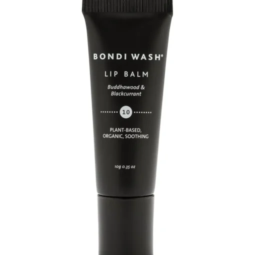 10 Buddhawood & Blackcurrant Lip Balm von Bondi Wash