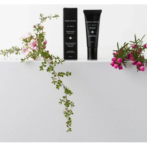 10 Buddhawood & Blackcurrant Lip Balm von Bondi Wash