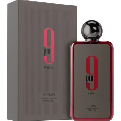 9 Collection Eau de Parfum Spray 9 PM Rebel von Afnan