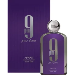 9 Collection Eau de Parfum Spray 9 PM - Pour Femme von Afnan