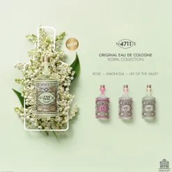 4711 Floral Collection Lilly of the Valley Eau de Cologne Spray