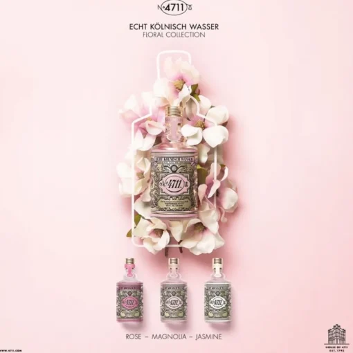 4711 Floral Collection Magnolia Eau de Cologne Spray