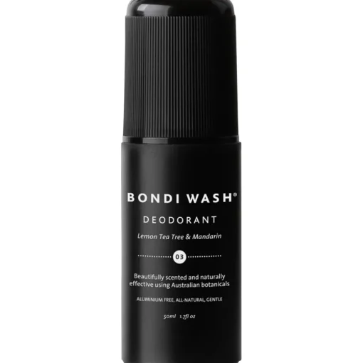 03 Lemon Tea Tree & Mandarin Deodorant von Bondi Wash