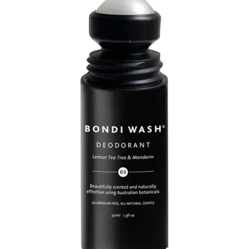 03 Lemon Tea Tree & Mandarin Deodorant von Bondi Wash