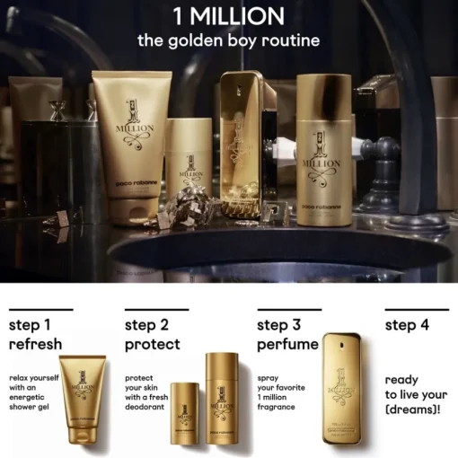 1 Million Deodorant Stick von Rabanne