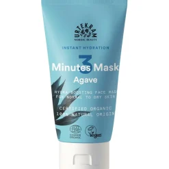 3 Minutes Hydra Boosting Face Mask Agave von Urtekram