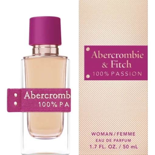 100% Passion Woman Eau de Parfum Spray von Abercrombie & Fitch
