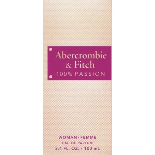 100% Passion Woman Eau de Parfum Spray von Abercrombie & Fitch