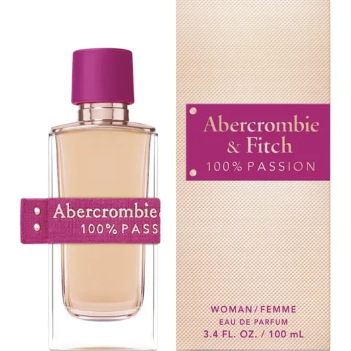 100% Passion Woman Eau de Parfum Spray von Abercrombie & Fitch