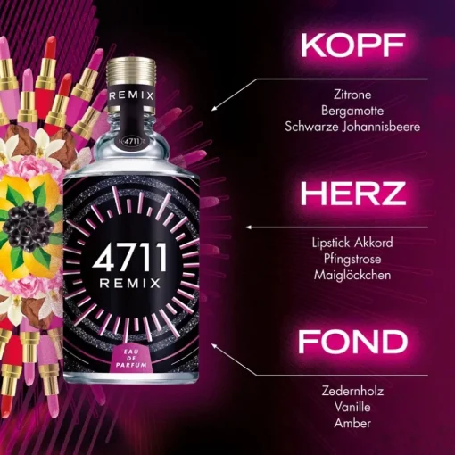 4711 Remix Electric Night Eau de Parfum Spray