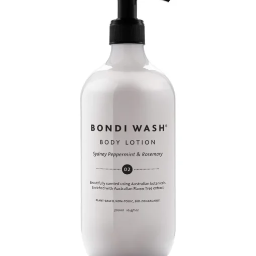 02 Sydney Peppermint & Rosemary Body Lotion von Bondi Wash