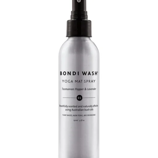01 Tasmanian Pepper & Lavender Yoga Mat Spray von Bondi Wash