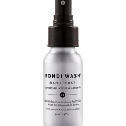 01 Tasmanian Pepper & Lavender Hand Spray von Bondi Wash