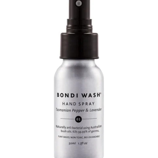 01 Tasmanian Pepper & Lavender Hand Spray von Bondi Wash