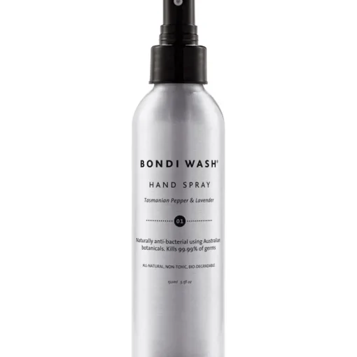 01 Tasmanian Pepper & Lavender Hand Spray von Bondi Wash