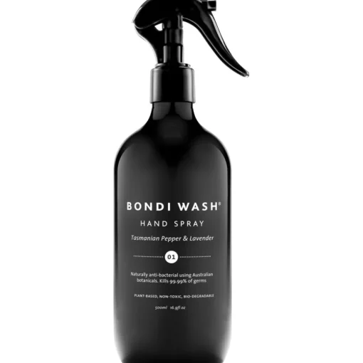 01 Tasmanian Pepper & Lavender Hand Spray von Bondi Wash
