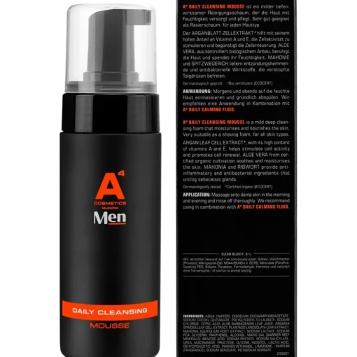 A4 Cosmetics Daily Cleansing Mousse