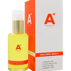 A4 Cosmetics Golden Body Oil