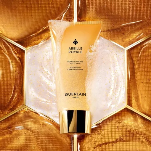 Abeille Royale Anti Aging Pflege Cleansing Care-in-Mousse von GUERLAIN