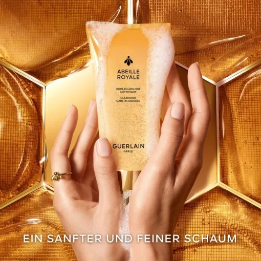 Abeille Royale Anti Aging Pflege Cleansing Care-in-Mousse von GUERLAIN