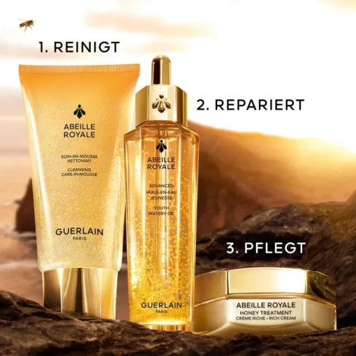 Abeille Royale Anti Aging Pflege Cleansing Care-in-Mousse von GUERLAIN
