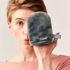 Abschmink Und Reinigungshandschuh Grey Für Empfindliche Haut von GLOV