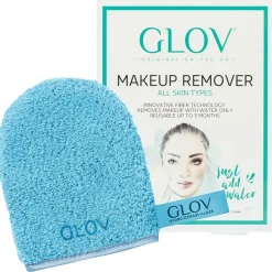 Abschmink Und Reinigungshandschuh Bouncy Blue von GLOV