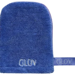 Abschmink Und Reinigungshandschuh Purple Für Ölige Haut von GLOV