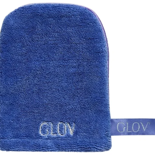 Abschmink Und Reinigungshandschuh Purple Für Ölige Haut von GLOV
