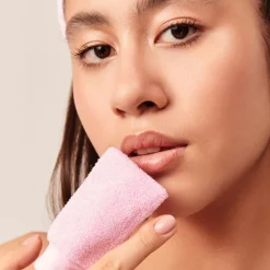 Abschmink Und Reinigungshandschuh Lip Scrubex Pink von GLOV