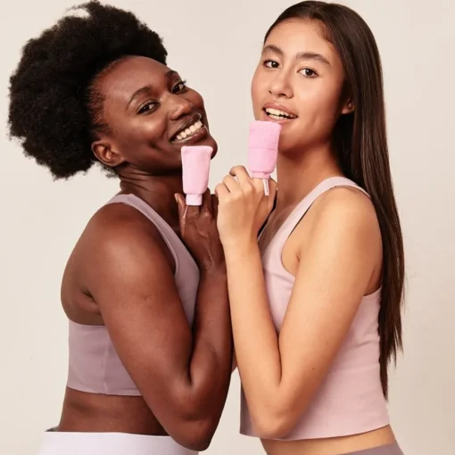 Abschmink Und Reinigungshandschuh Lip Scrubex Pink von GLOV