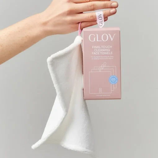 Abschmink Und Reinigungstuch Face Towel Ivory von GLOV