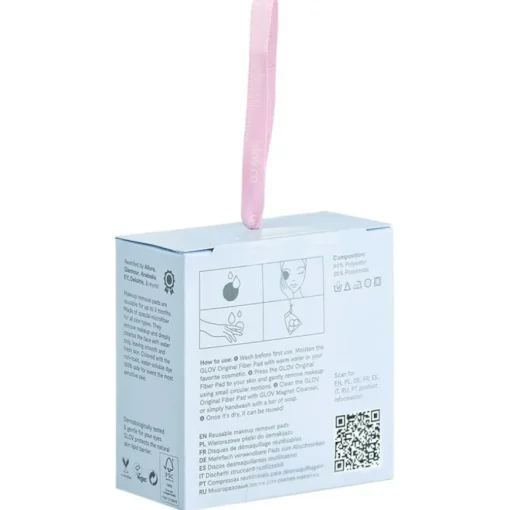 Abschmink-Pads Moon Pads Original Fiber von GLOV