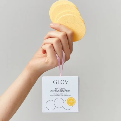 Abschmink-Pads Natural Cleansing Pads von GLOV
